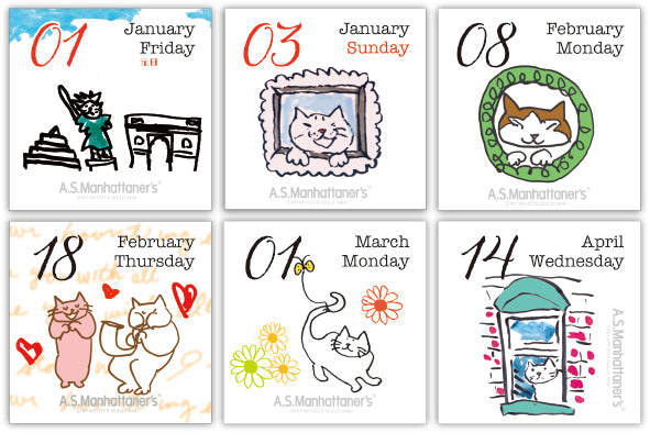 [2027] Takashi Kuge / Mini Himekuri Calendar