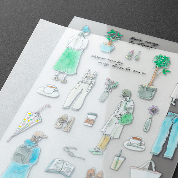 Print-on Stickers - Daily