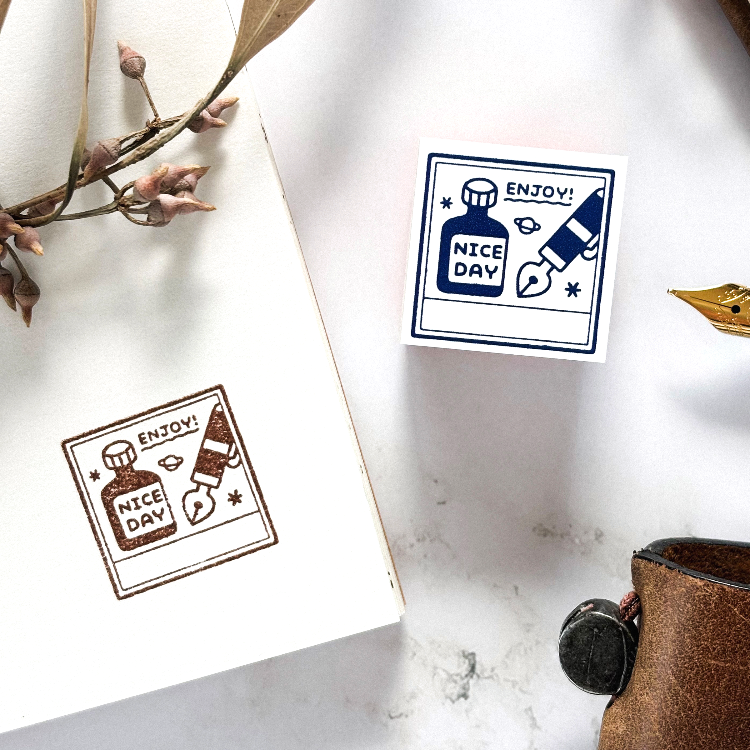 【限定】eric x CTFJ / スタンプ「Enjoy!」