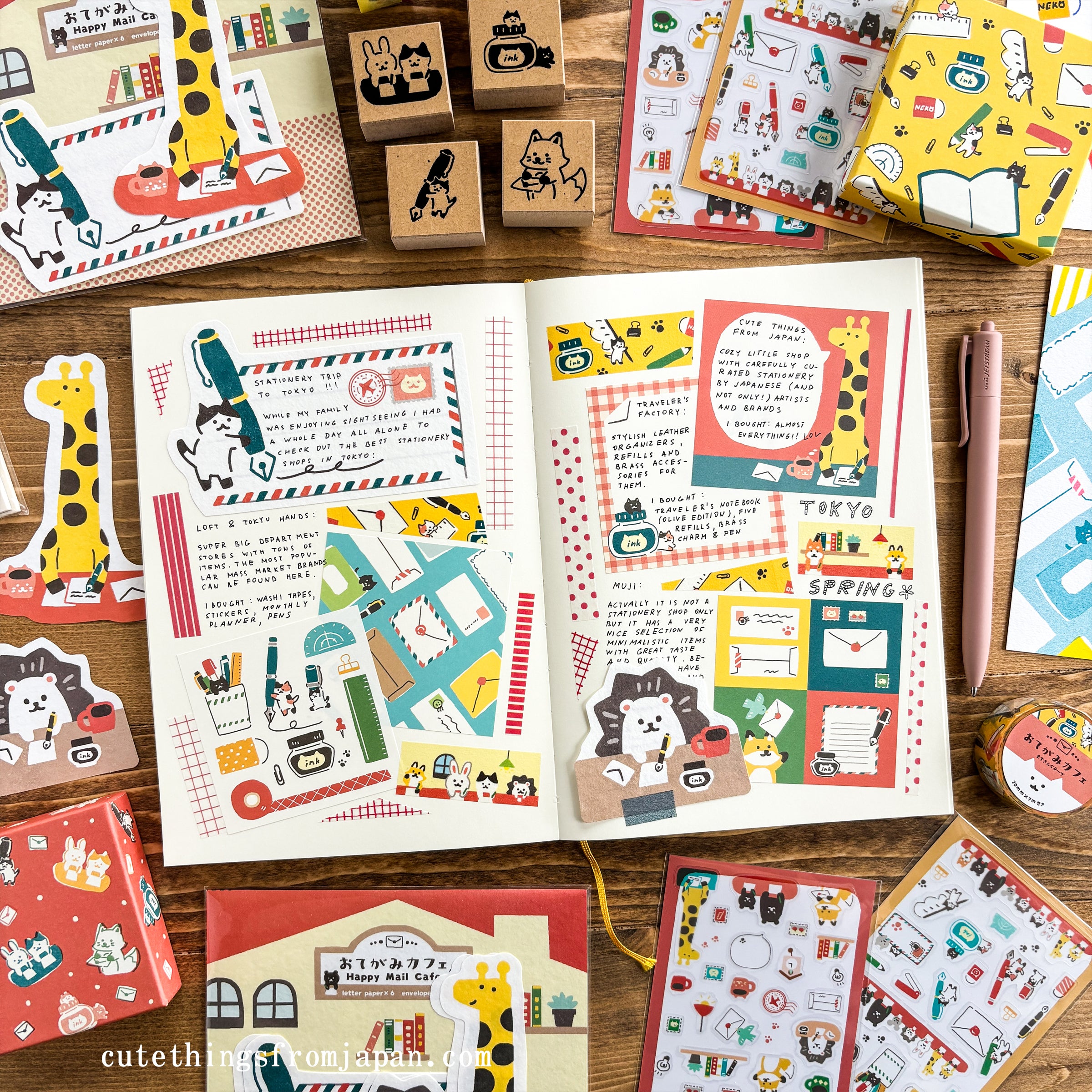 Planner Stickers - Stationery Love