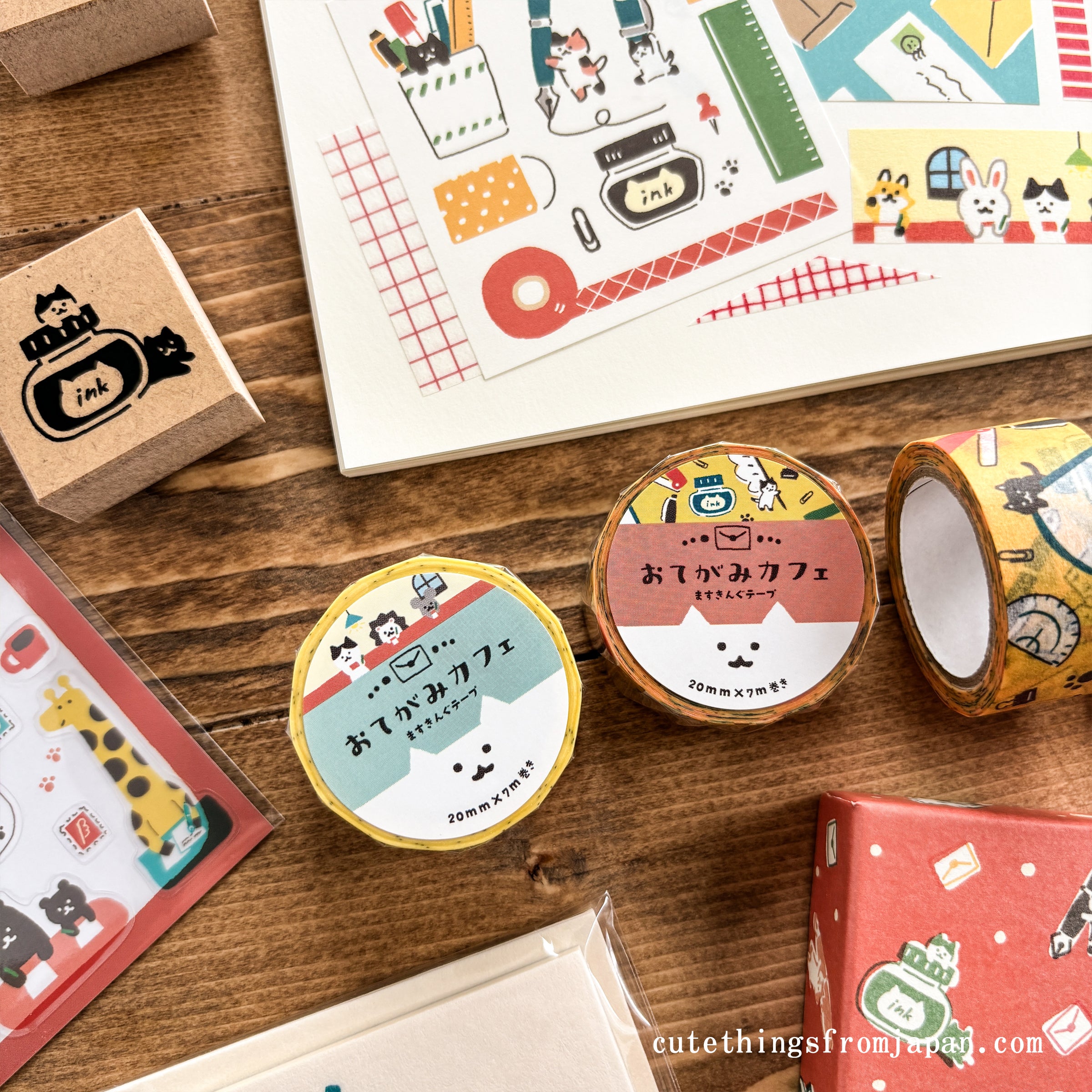 CTFJ x Furukawa Paper / Washi Tape - Stationery Love