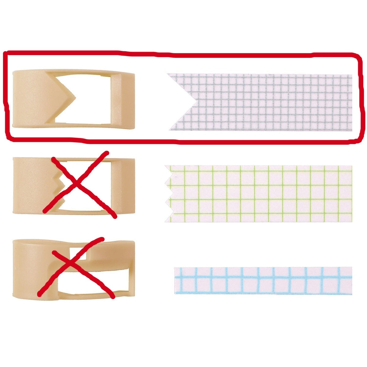 mizutama / Limited Edition / 2-Way Ribonbon Tape Cutter