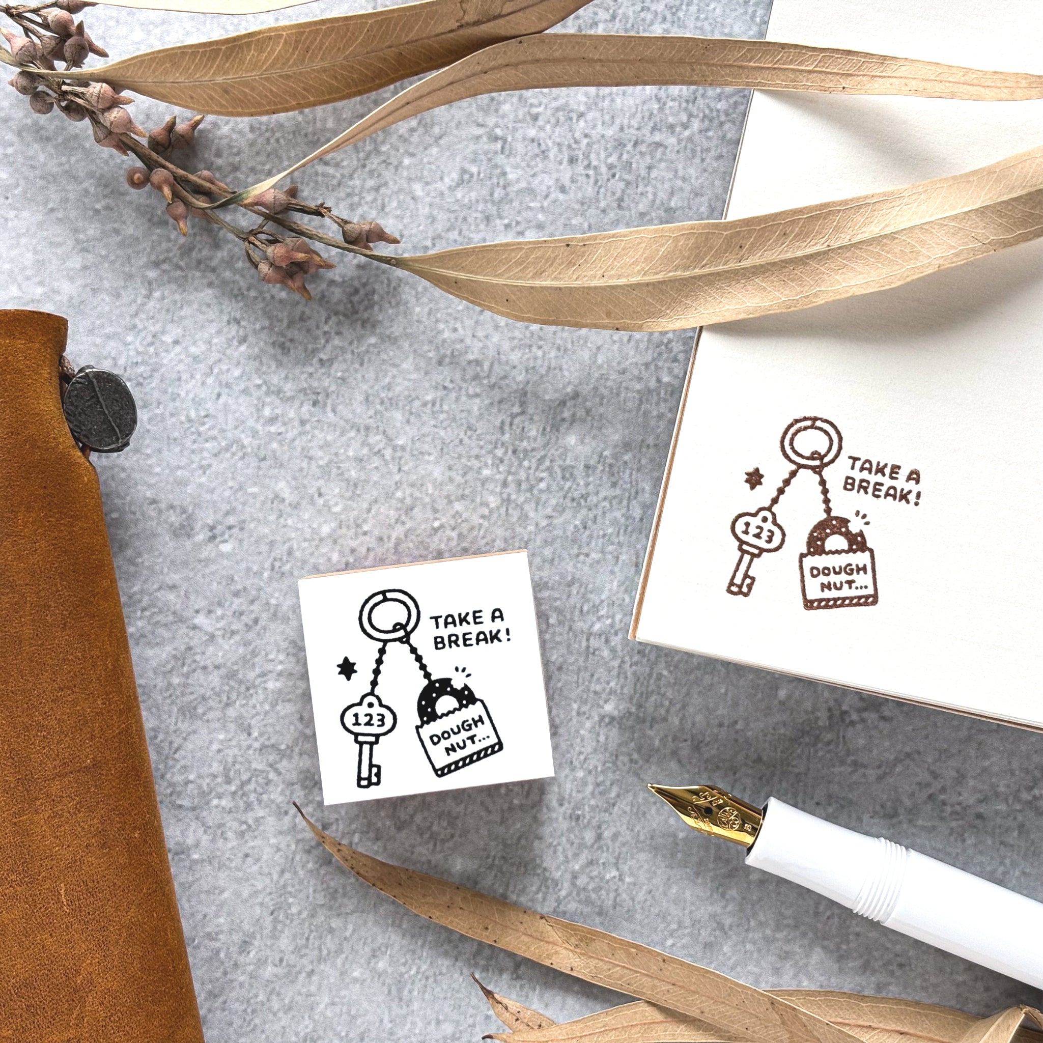 【限定】eric x CTFJ / スタンプ「Take a break」