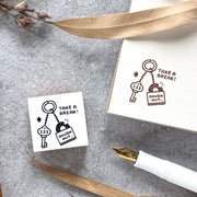 【限定】eric x CTFJ / スタンプ「Take a break」