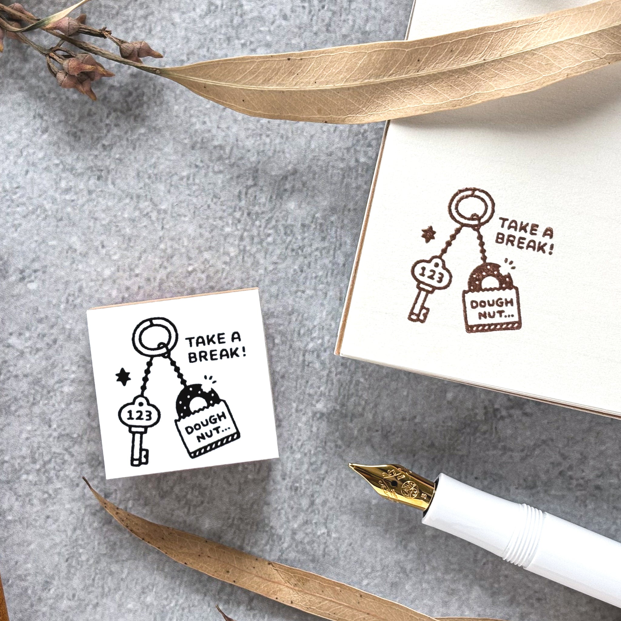 【限定】eric x CTFJ / スタンプ「Take a break」