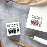 【限定】eric x CTFJ / スタンプ「Have a nice holiday」