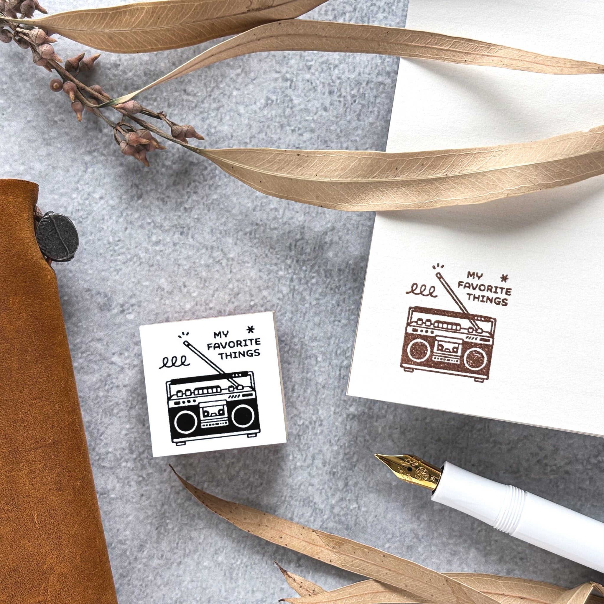 【限定】eric x CTFJ / スタンプ「My Favorite Things」