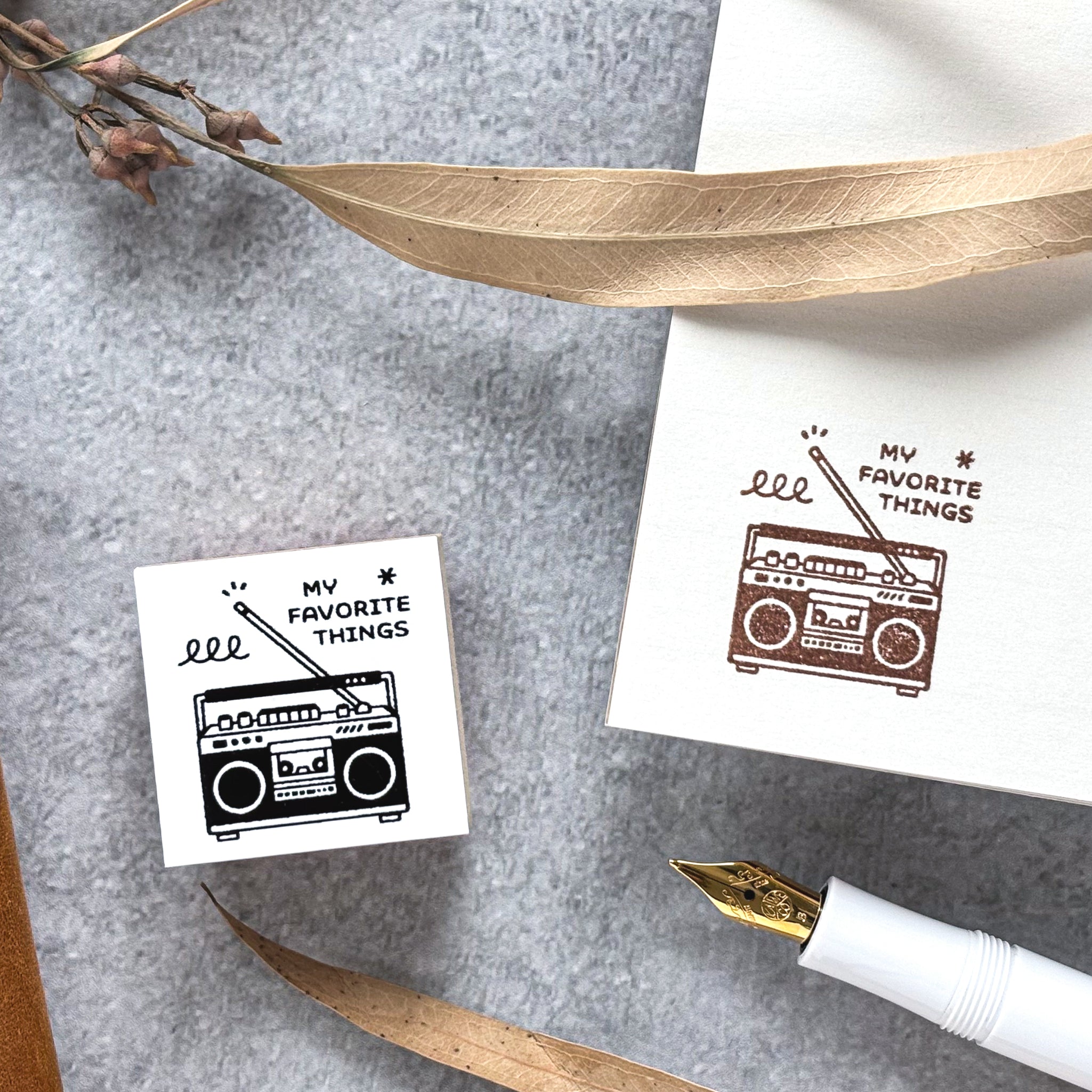 【限定】eric x CTFJ / スタンプ「My Favorite Things」