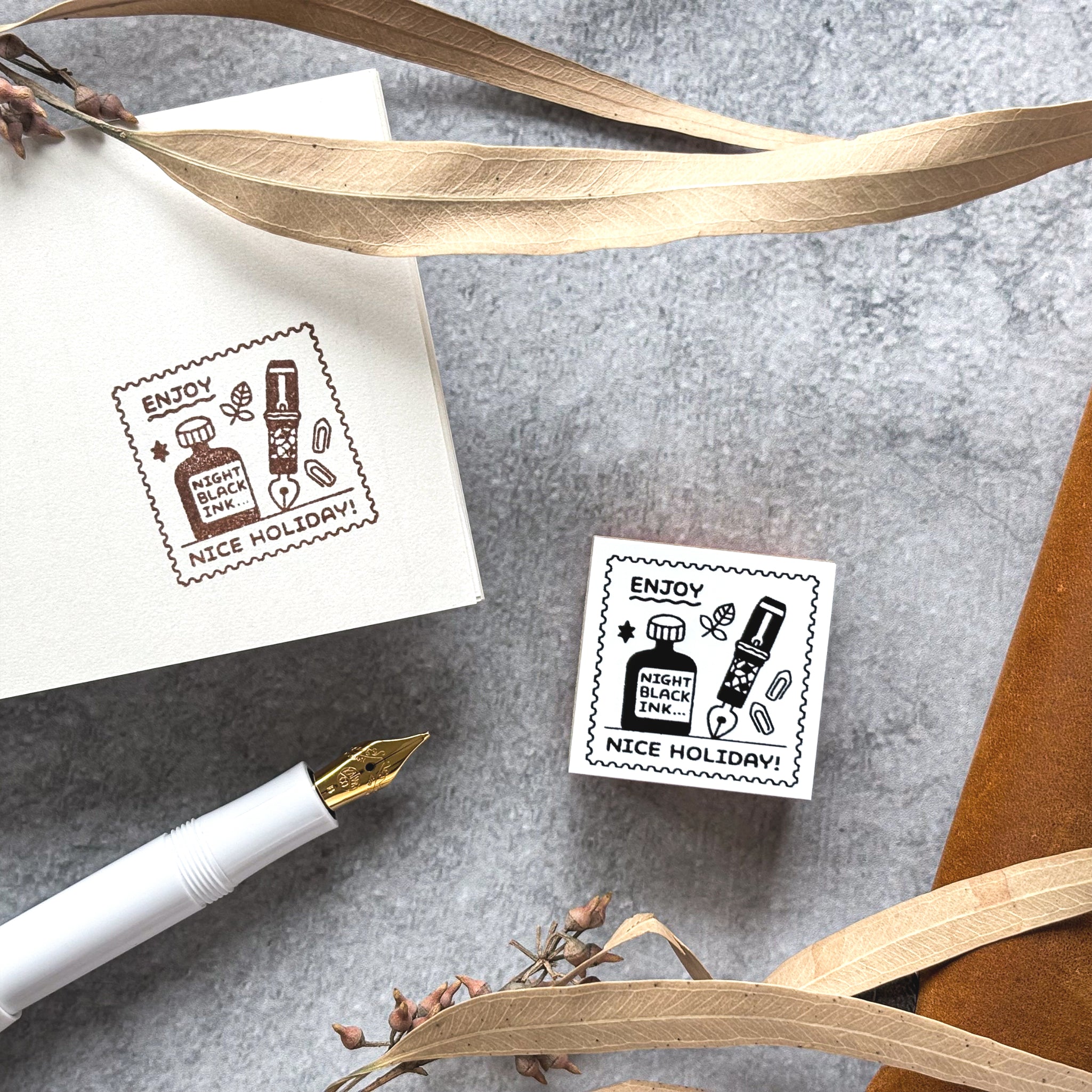 【限定】eric x CTFJ / スタンプ「Enjoy」