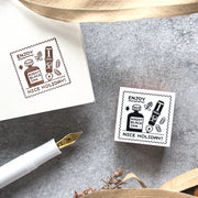 【限定】eric x CTFJ / スタンプ「Enjoy」