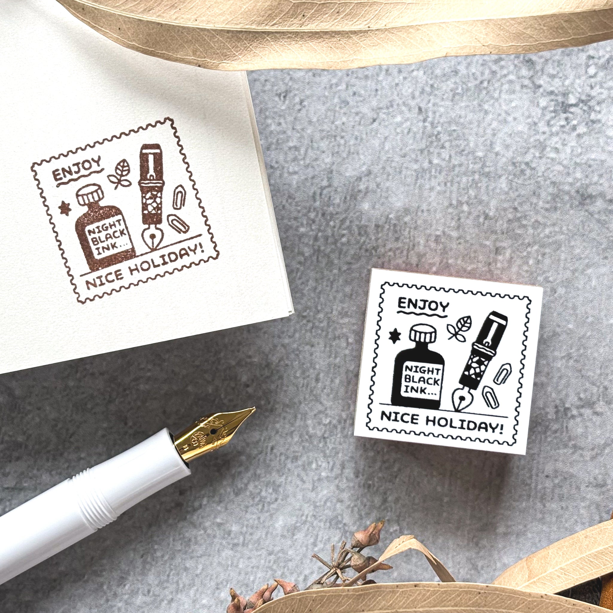 【限定】eric x CTFJ / スタンプ「Enjoy」