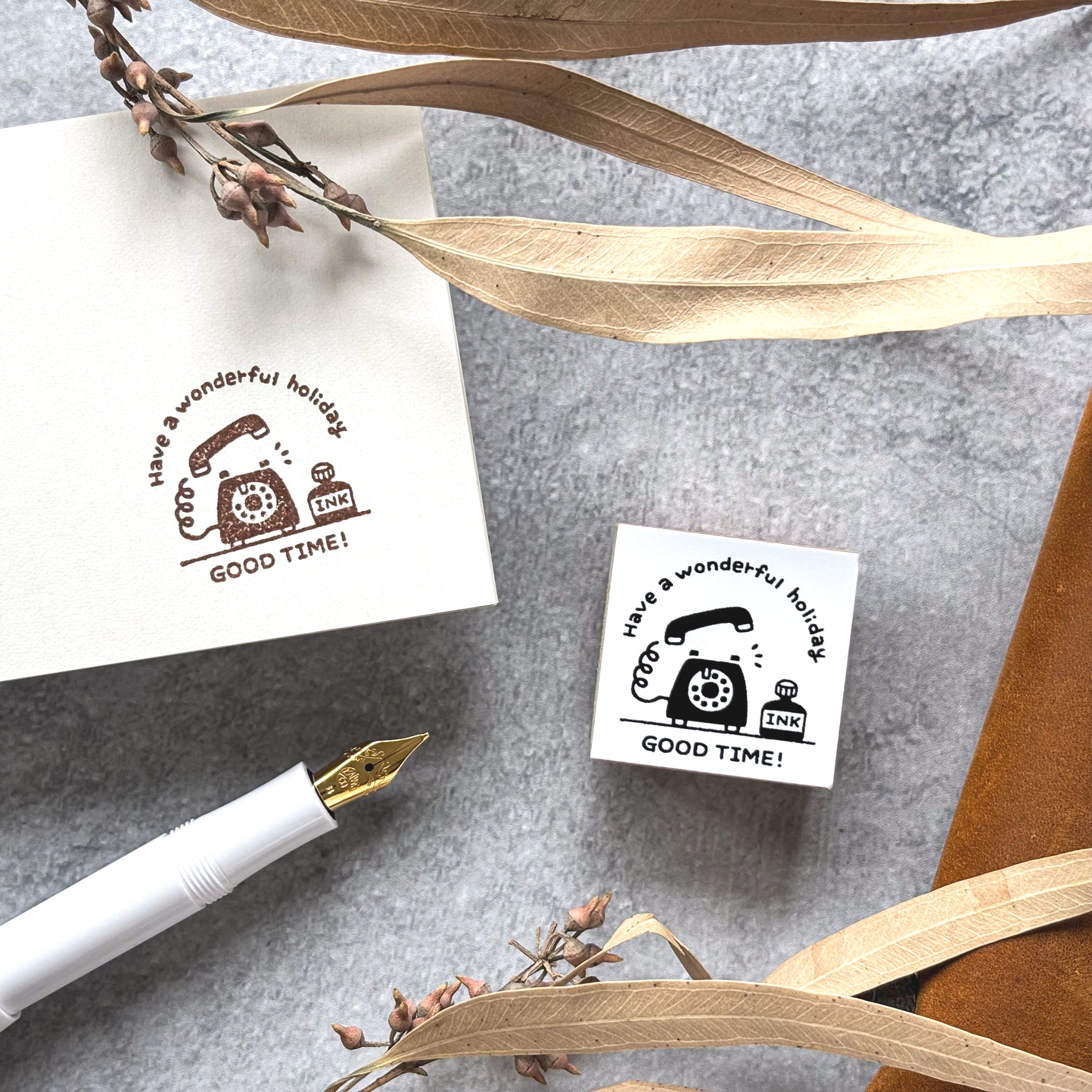 【限定】eric x CTFJ / スタンプ「Good Times」