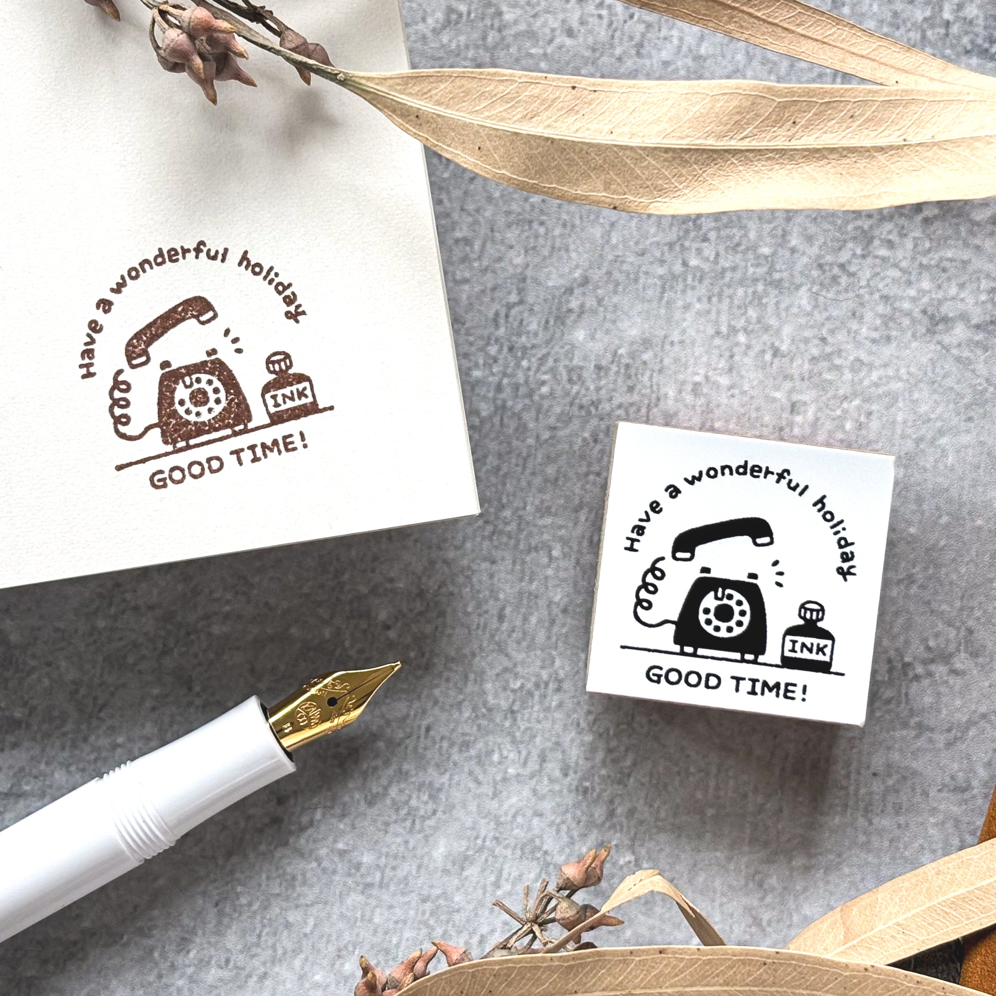 【限定】eric x CTFJ / スタンプ「Good Times」