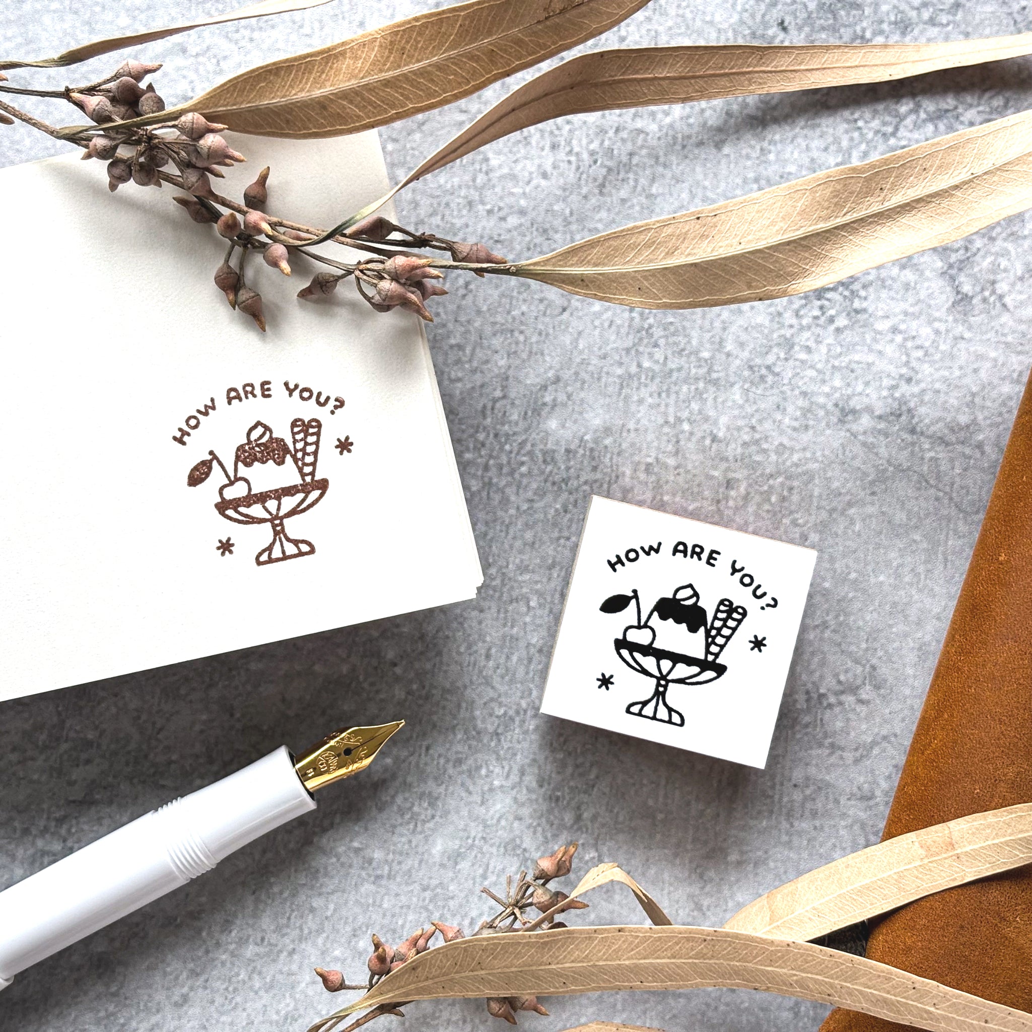 【限定】eric x CTFJ / スタンプ「How are you?」