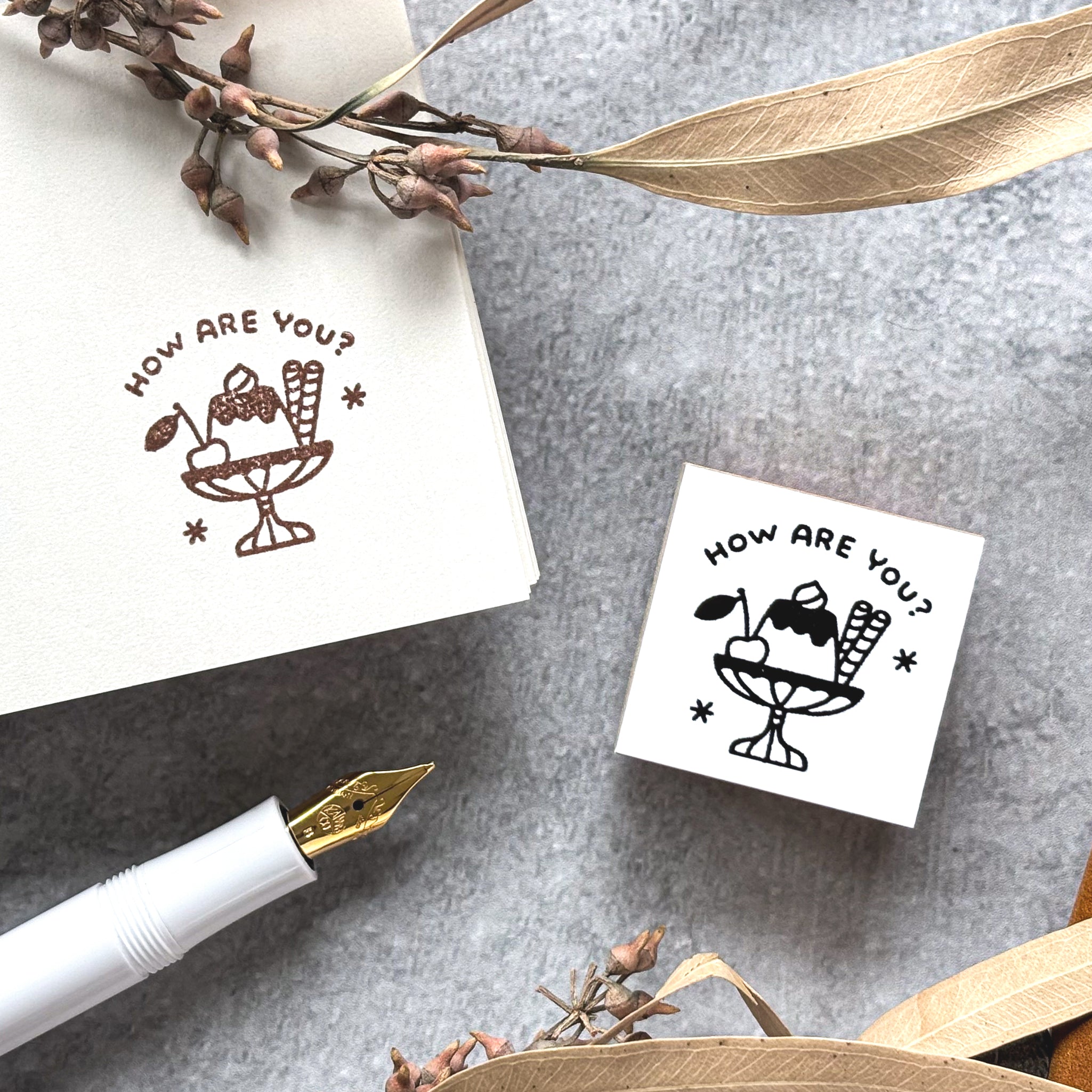 【限定】eric x CTFJ / スタンプ「How are you?」