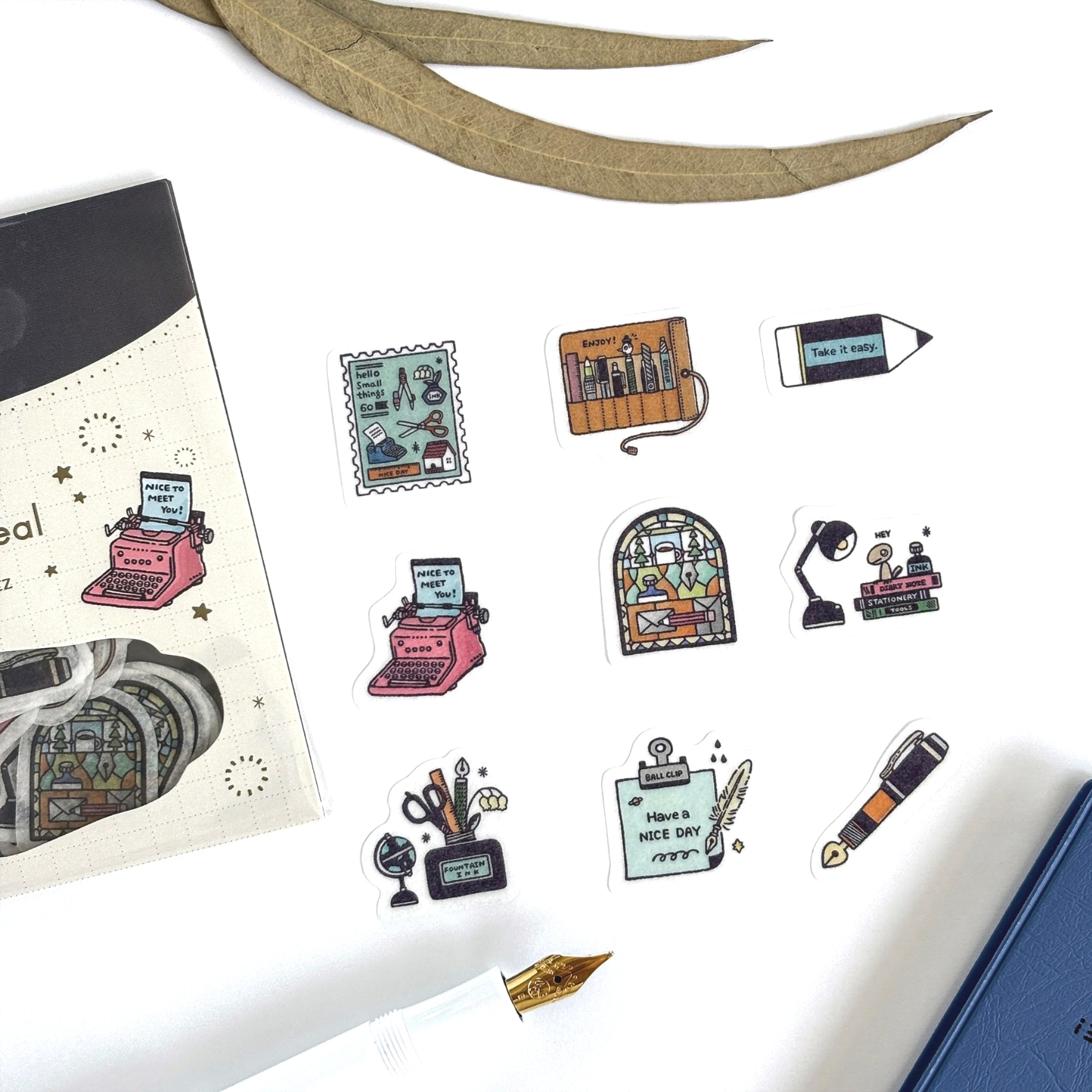 eric / フレークシール「Stationery」