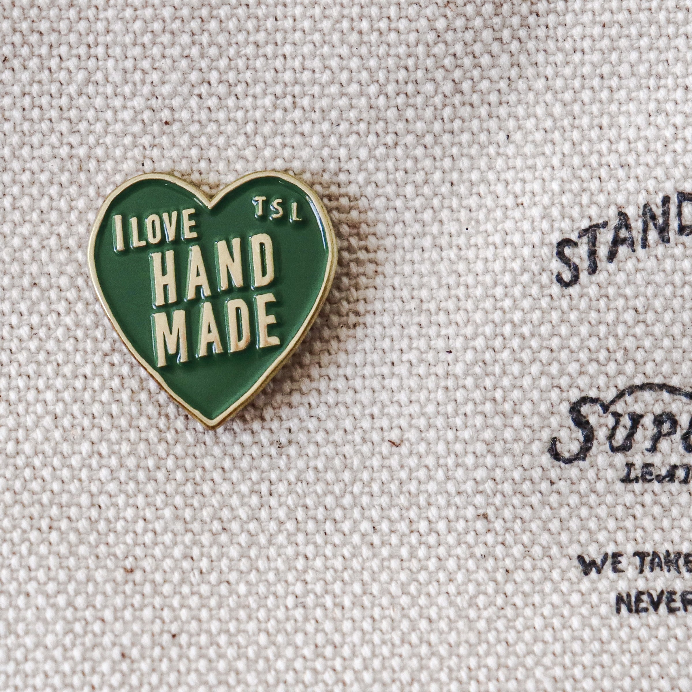 THE SUPERIOR LABOR / 真鍮ピンズ（ I Love Handmade）