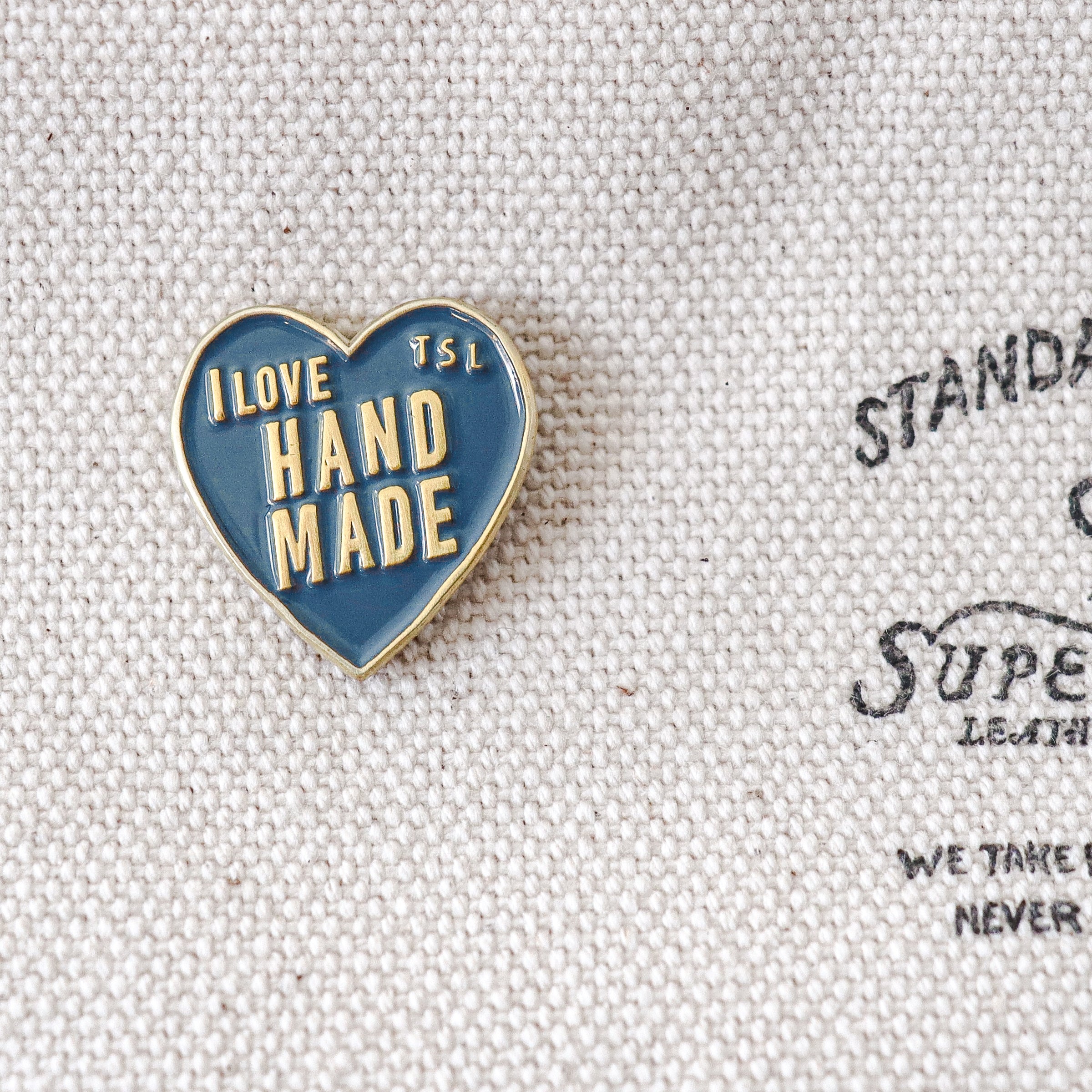 THE SUPERIOR LABOR / 真鍮ピンズ（ I Love Handmade）