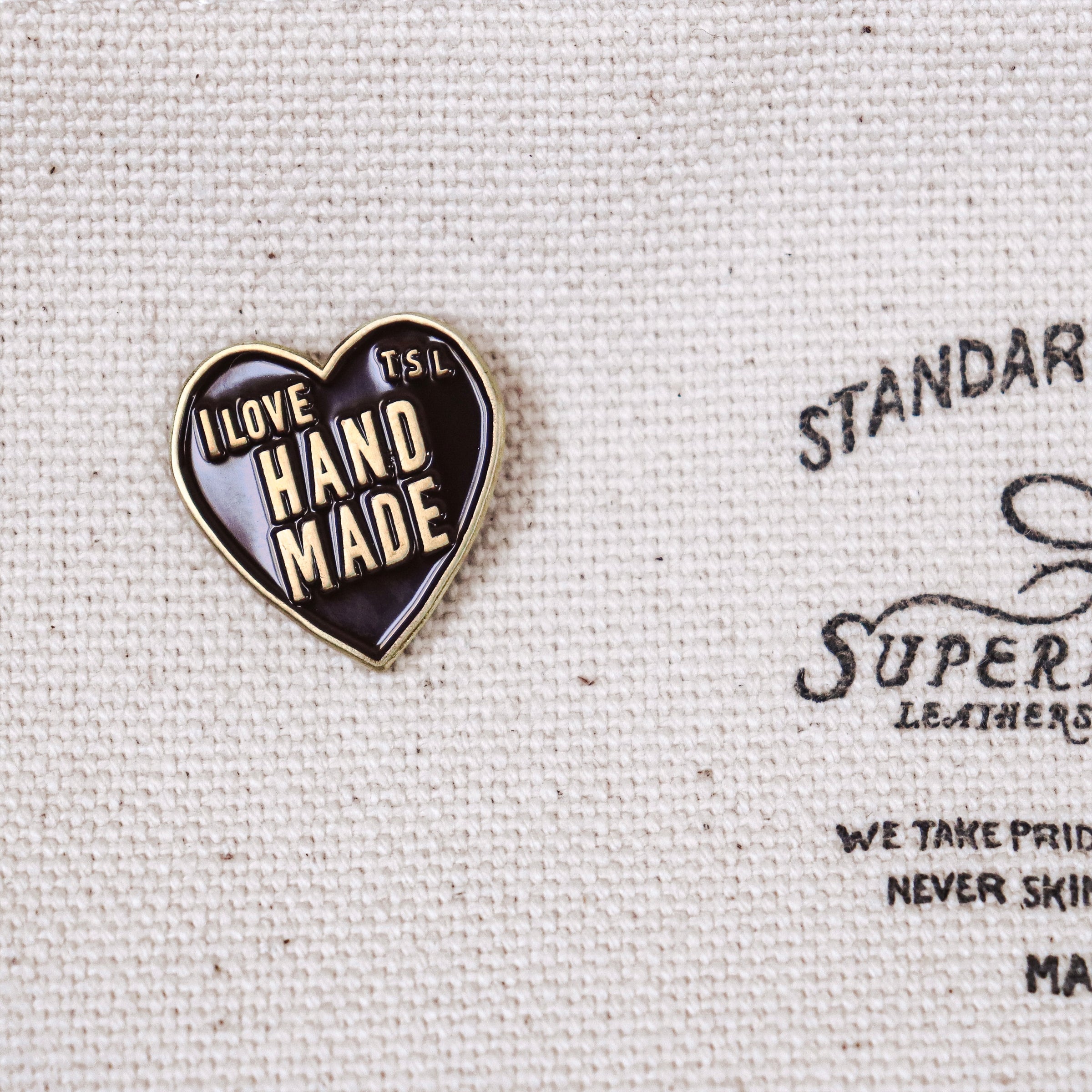 THE SUPERIOR LABOR / 真鍮ピンズ（ I Love Handmade）