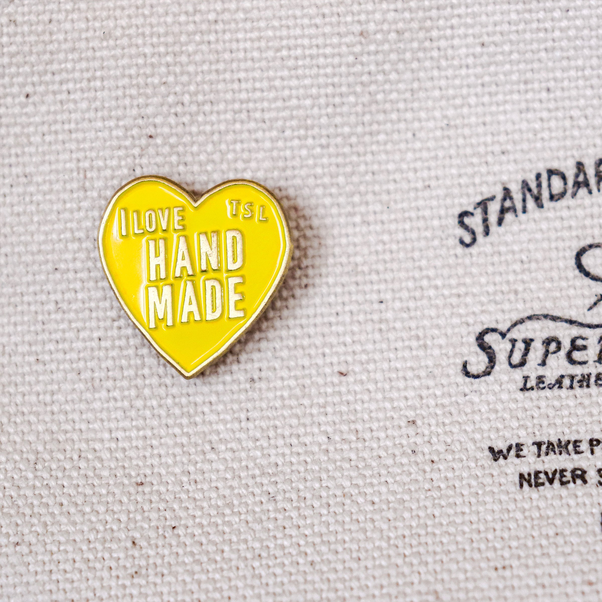 THE SUPERIOR LABOR / 真鍮ピンズ（ I Love Handmade）