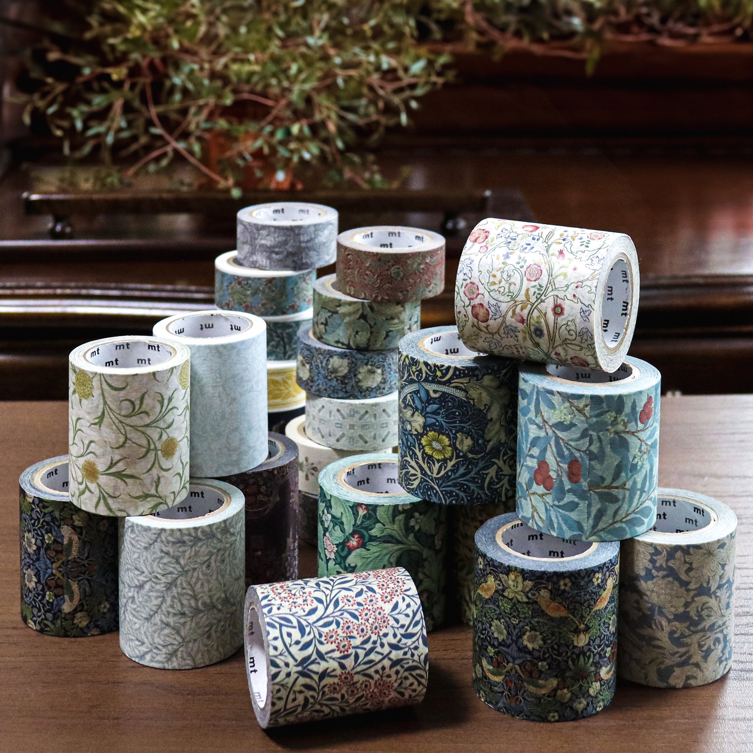 William Morris x mt Washi Tape - Mary Isobel