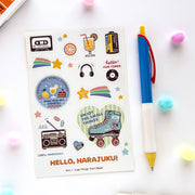 eric / Stickers -  Hello Harajuku!