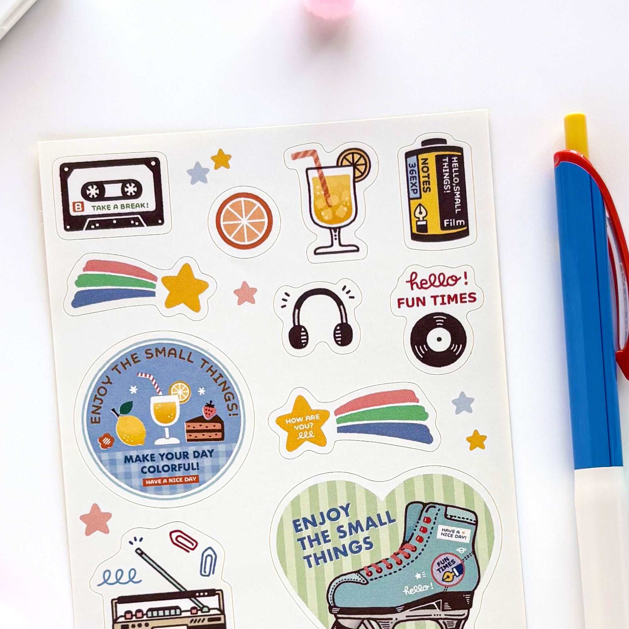 eric / Stickers -  Hello Harajuku!