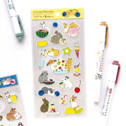 Shinako Moriyama / Stickers - Summer Bunny