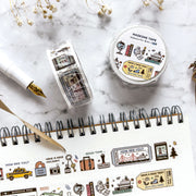 [Limited Edition] eric x CTFJ / Washi Tapes - Have a Nice Trip!