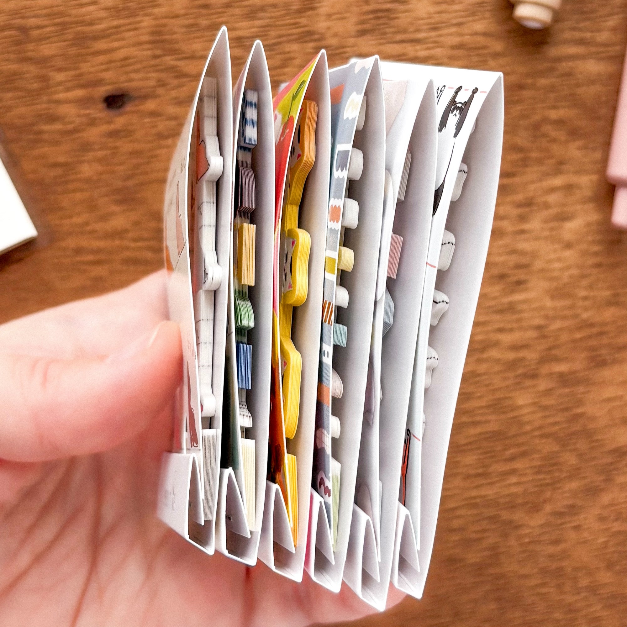 Sheet Peritte Masking Tape Stickers - Ghost Cats