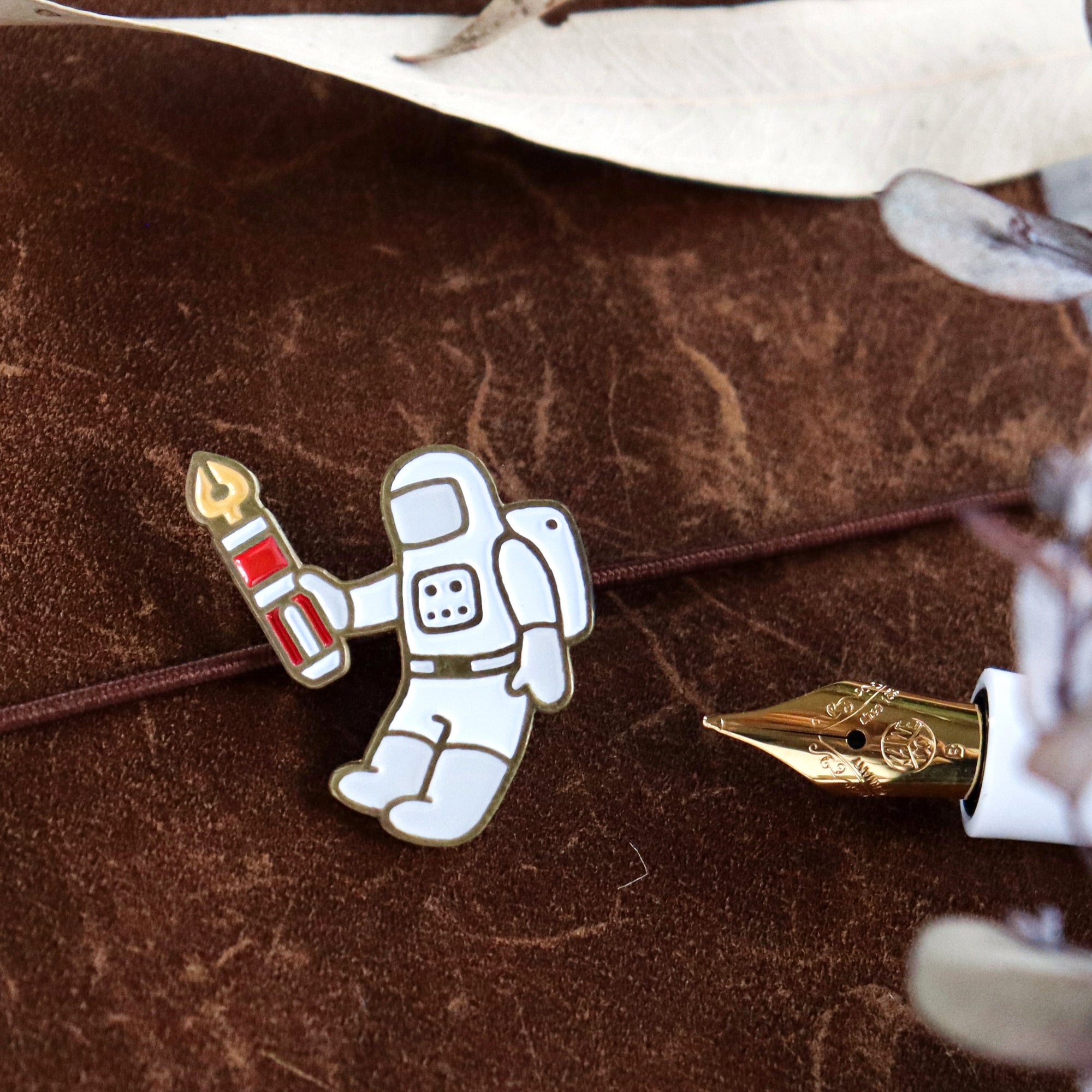 【限定】eric x TSL / 真鍮コンチョ（I Love Handmade）