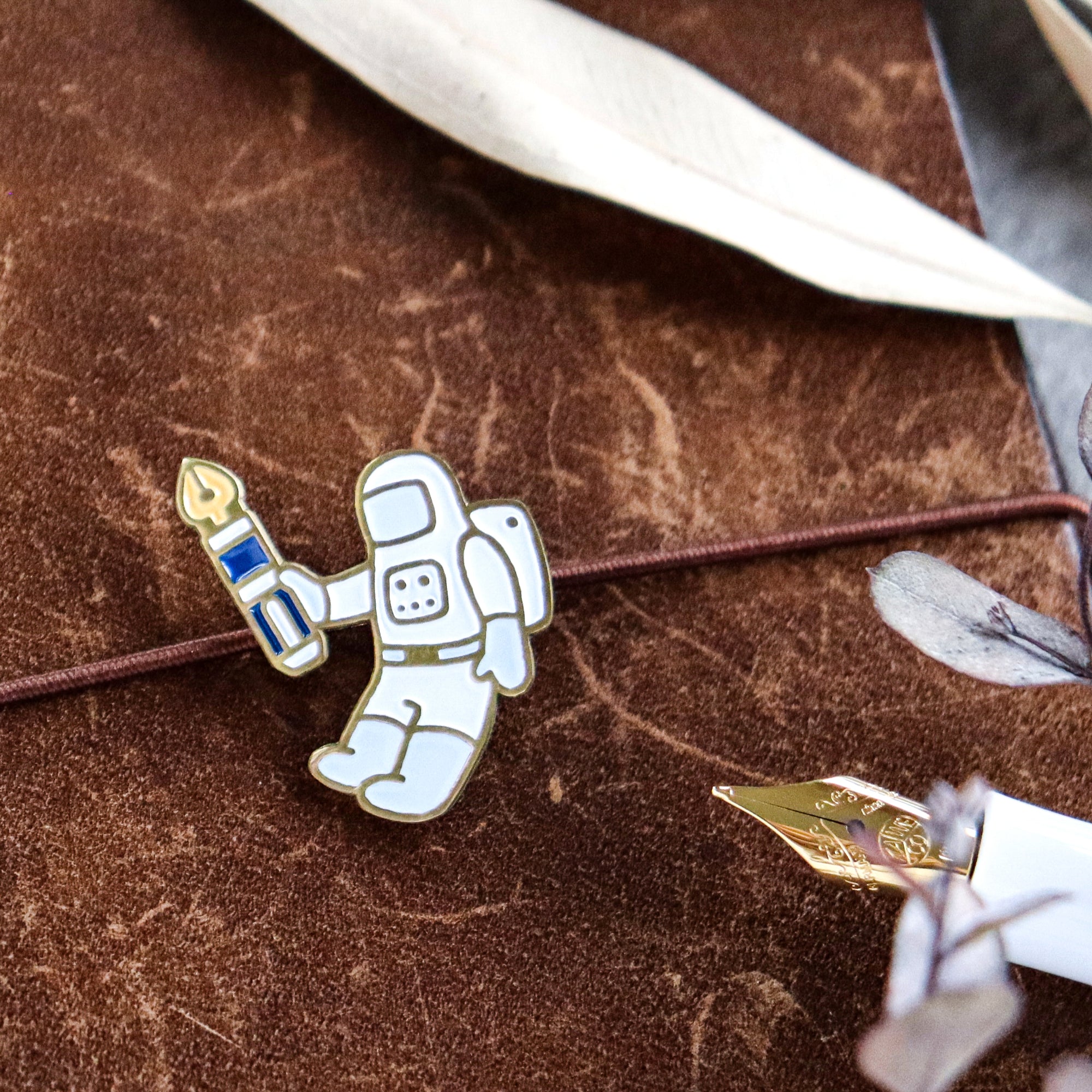 【限定】eric x TSL / 真鍮コンチョ（I Love Handmade）