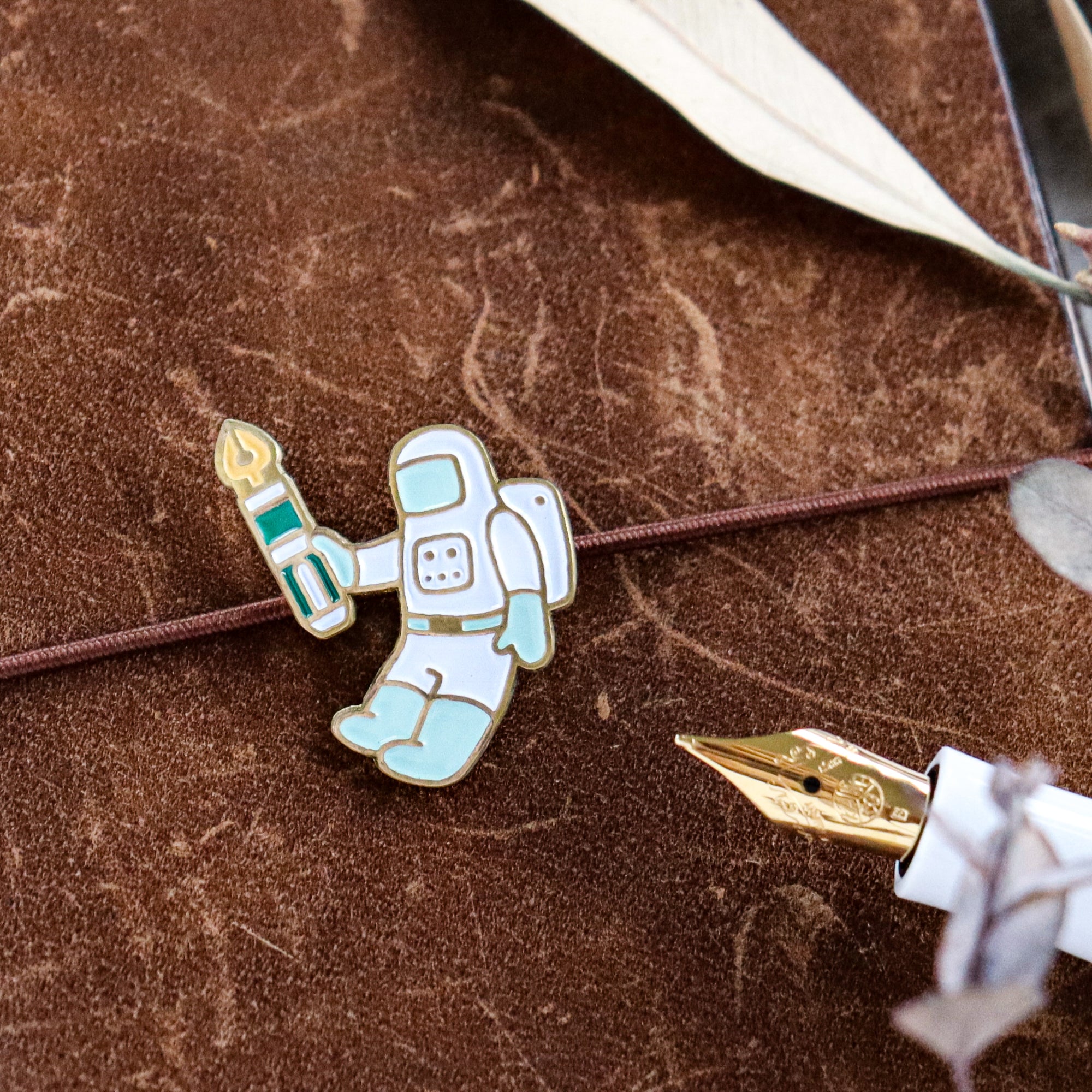【限定】eric x TSL / 真鍮コンチョ（I Love Handmade）