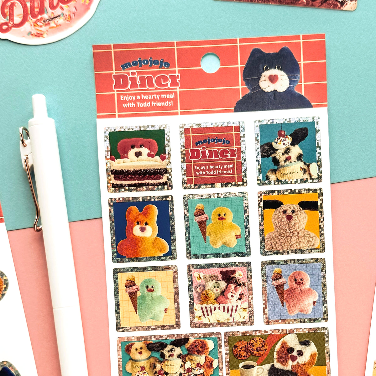 Mojojojo / Hologram Stickers - Happy Diner