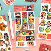 Mojojojo / Hologram Stickers - Happy Diner