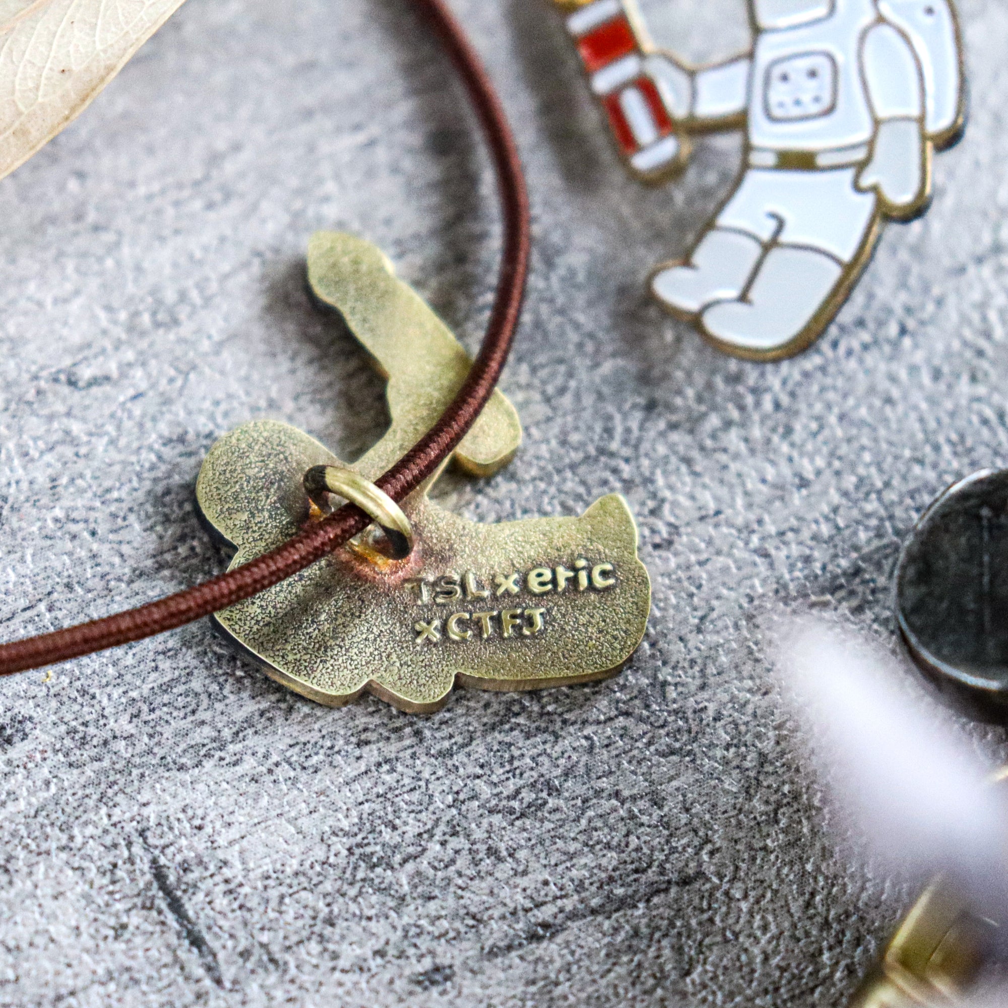 【限定】eric x TSL / 真鍮コンチョ（I Love Handmade）