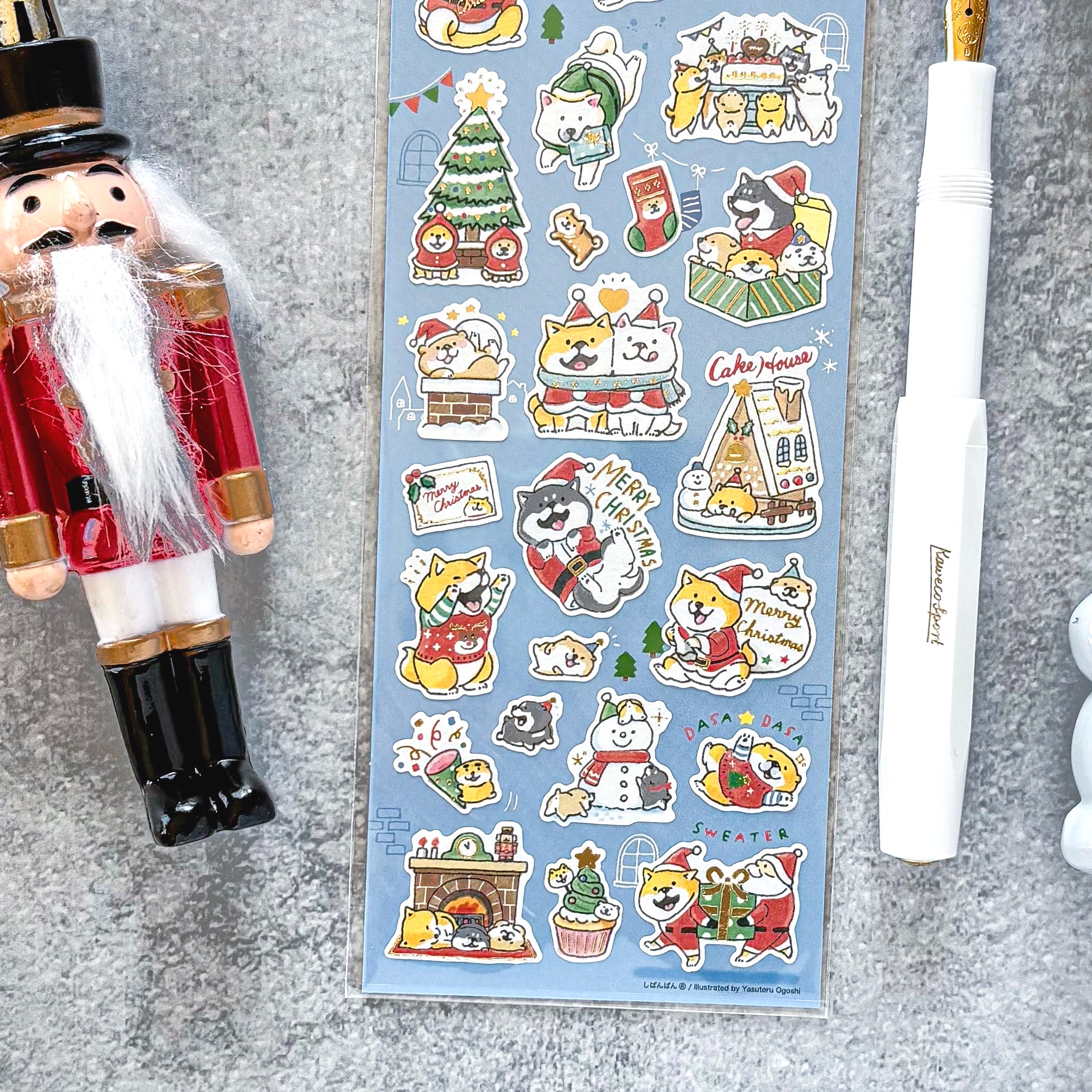 Winter Limited / Mind Wave / Stickers - My Cute Little Santa