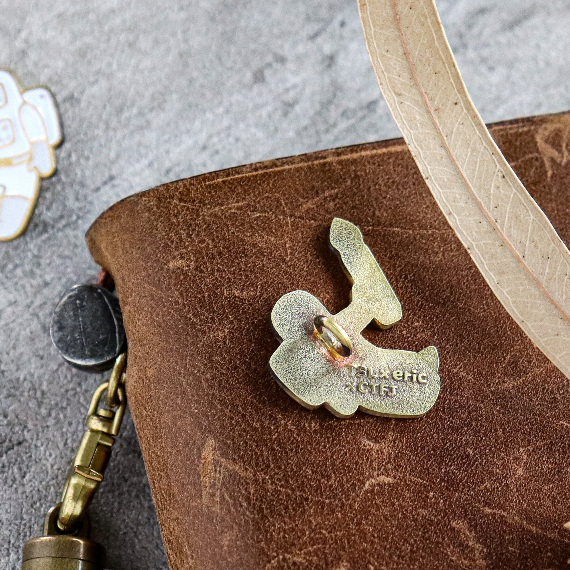 【限定】eric x TSL / 真鍮コンチョ（I Love Handmade）