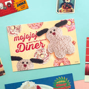 Mojojojo / Diner Postcard - Daunut