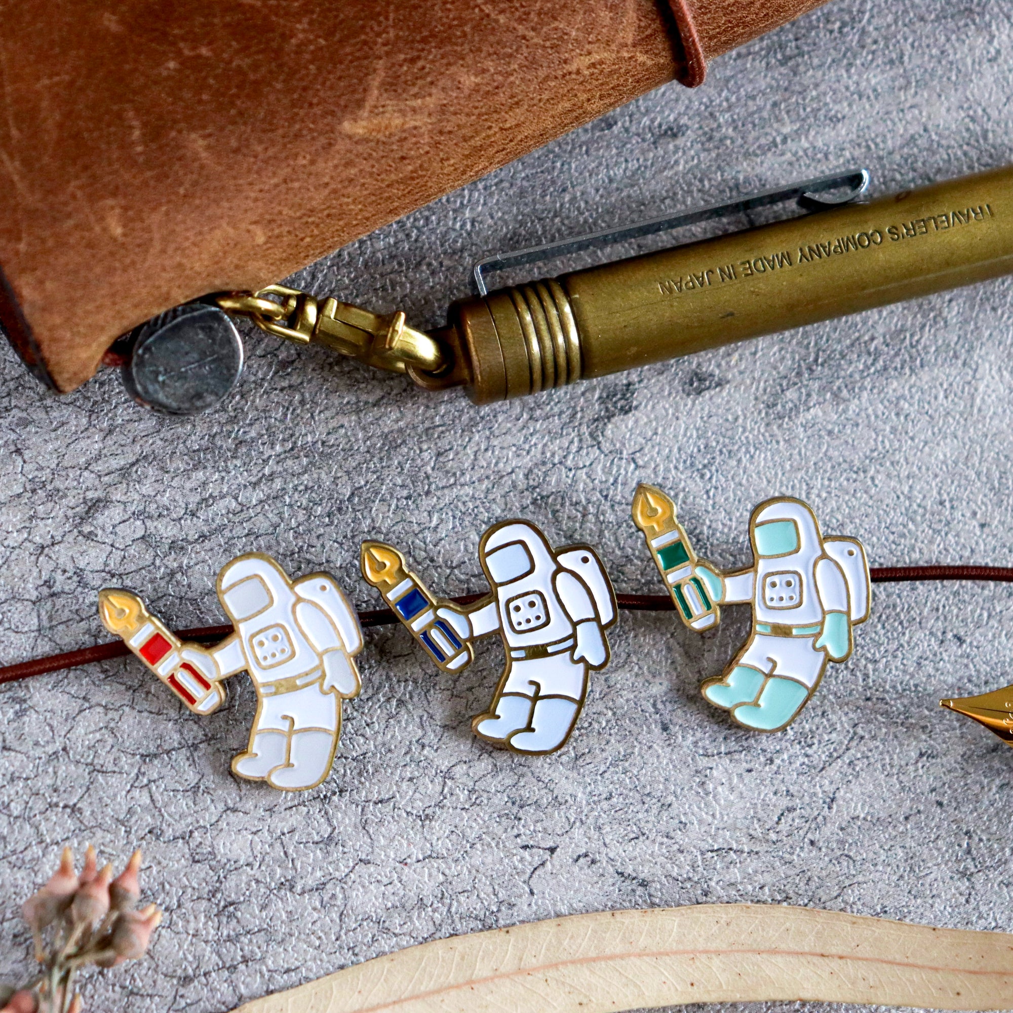 【限定】eric x TSL / 真鍮コンチョ（I Love Handmade）