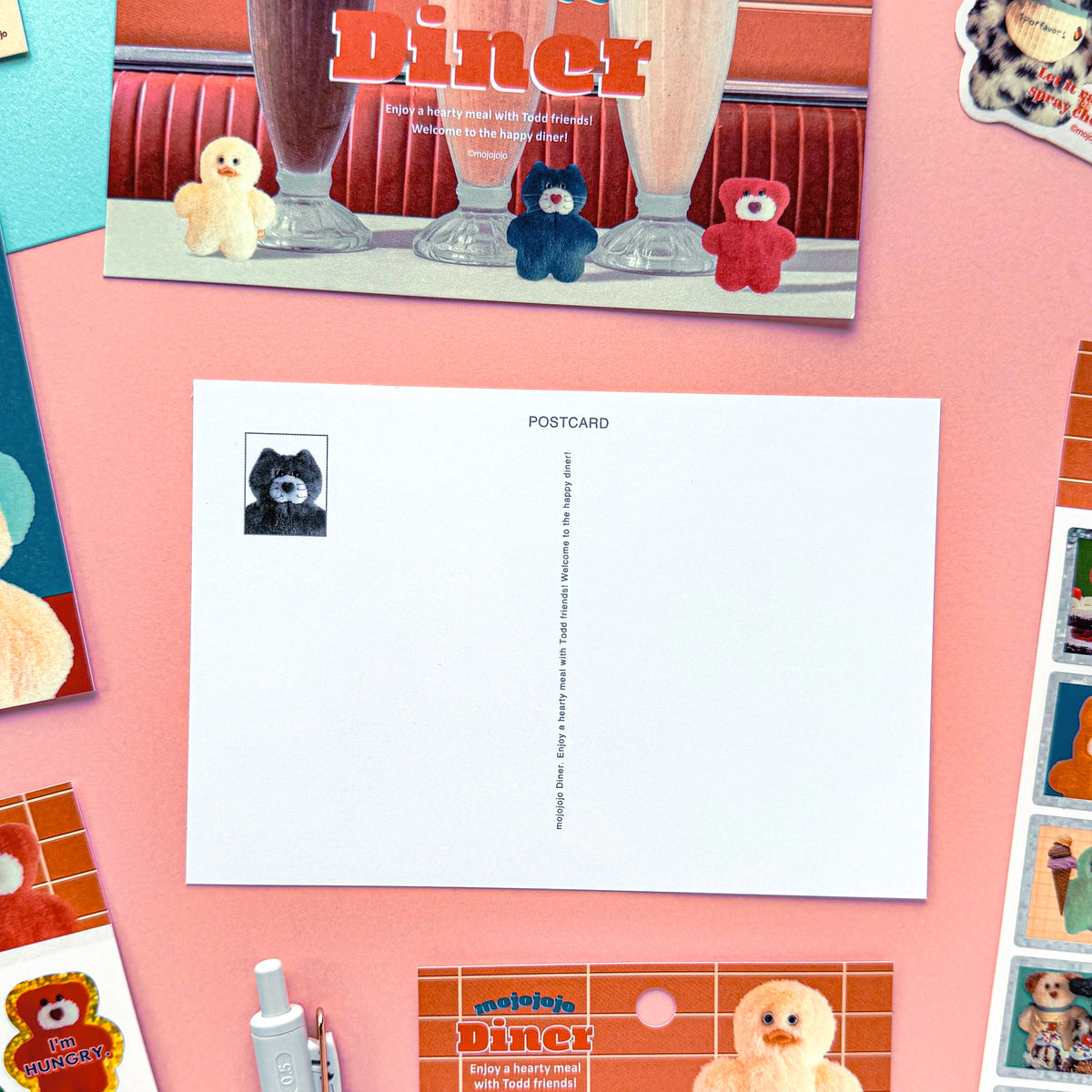 Mojojojo / Diner Postcard - Daunut