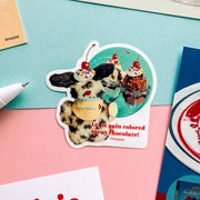 Mojojojo / Vinyl Sticker - Ice Cream Sundae