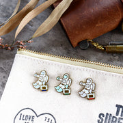 【限定】eric x TSL / 真鍮ピンバッチ（I Love Handmade）