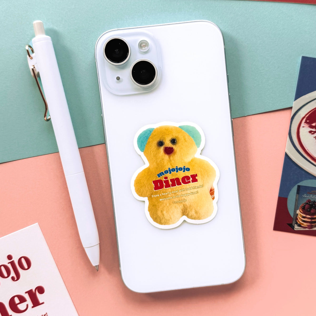 Mojojojo / Vinyl Sticker - Bear
