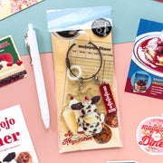 Mojojojo / Acrylic Keychain - Milkshake