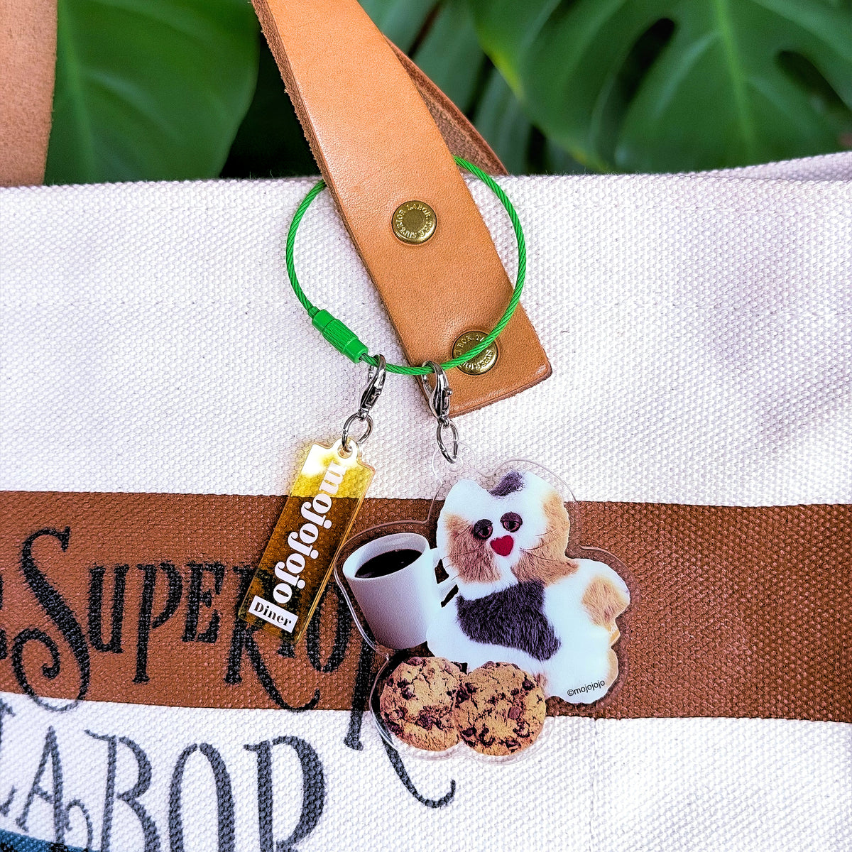 Mojojojo / Acrylic Keychain - Milkshake – Cute Things from Japan