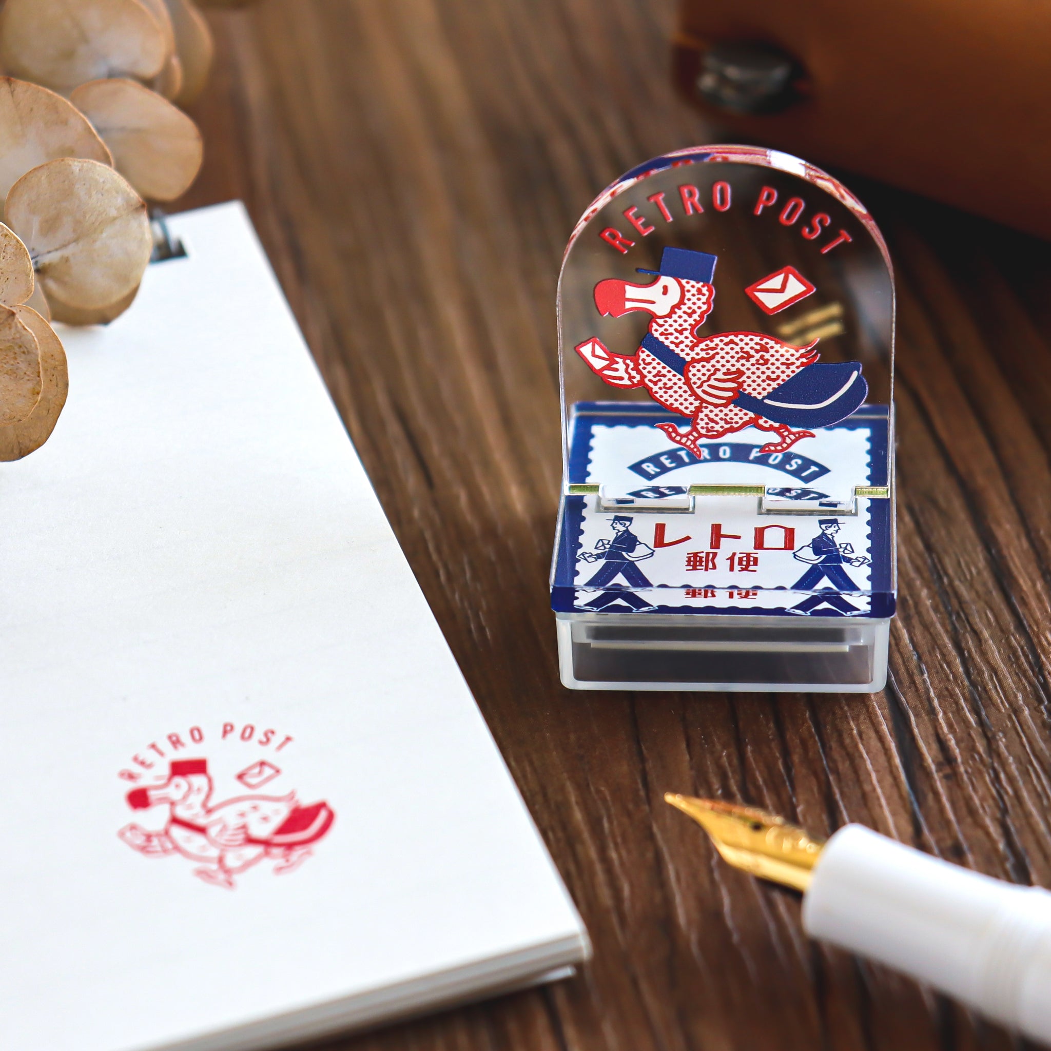 オビワン（Obi1）/ アクリルスタンプ「レトロ郵便」