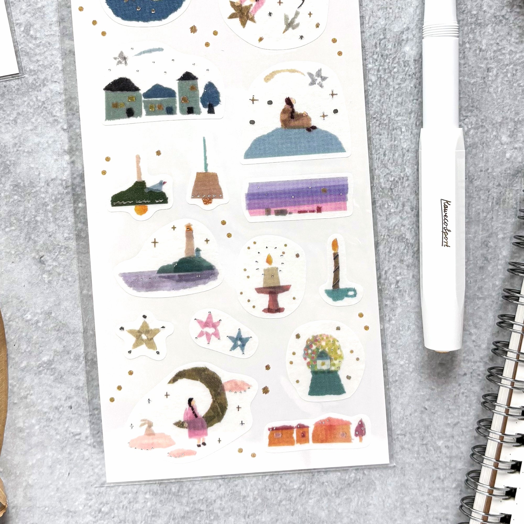 Miki Tamura / My Favorite Stickers - Light