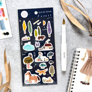 Miki Tamura / My Favorite Stickers - Forest
