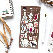 Miki Tamura / My Favorite Stickers - Winter